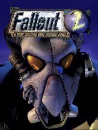 Fallout 2: A Post Nuclear Role Playing Game Box Art