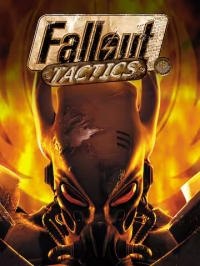 Fallout Tactics: Brotherhood of Steel Box Art