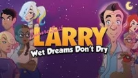 Leisure Suit Larry: Wet Dreams Don't Dry Box Art