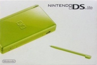 Nintendo DS Lite (Lime Green) [AU] Box Art