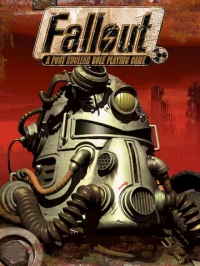 Fallout: A Post Nuclear Role Playing Game Box Art