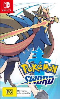 Pokémon Sword Box Art