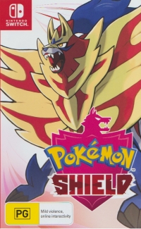 Pokémon Shield Box Art