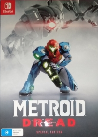 Metroid Dread - Special Edition Box Art