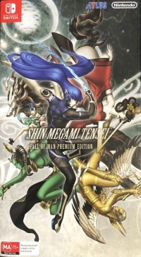Shin Megami Tensei V - Fall of Man Premium Edition Box Art