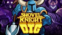 Shovel Knight Dig Box Art