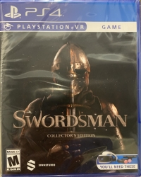 Swordsman - Collector's Edition Box Art