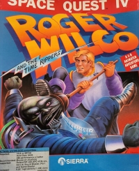 Space Quest IV: Roger Wilco and the Time Rippers (840002300) Box Art