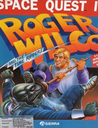 Space Quest IV: Roger Wilco and the Time Rippers (742972300) Box Art
