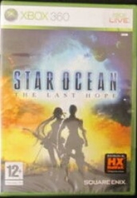 Star Ocean: The Last Hope [IT] Box Art