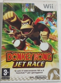 Donkey Kong: Jet Race [IT] Box Art