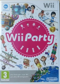 Wii Party [IT] Box Art
