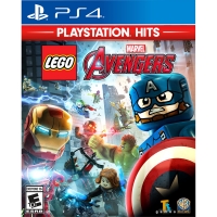 Lego Marvel's Avengers - PlayStation Hits Box Art