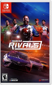 NASCAR Rivals Box Art
