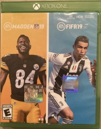 Madden NFL 19 / FIFA 19 Box Art