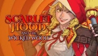 Scarlet Hood and the Wicked Wood Box Art