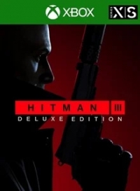 Hitman 3 - Deluxe Edition Box Art