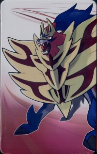 Pokémon Shield Steelbook Box Art