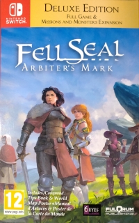 Fell Seal: Arbiter's Mark - Deluxe Edition Box Art