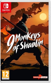 9 Monkeys of Shaolin [UK] Box Art