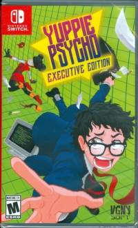 Yuppie Psycho: Executive Edition Box Art