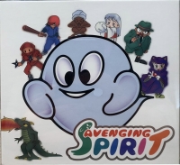Avenging Spirit (Limited Run Games) Box Art