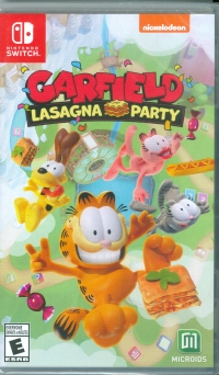 Garfield Lasagna Party Box Art