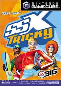 SSX Tricky Box Art