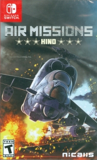 Air Missions: Hind Box Art