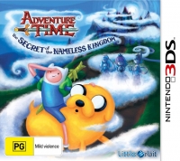 Adventure Time: The Secret of the Nameless Kingdom Box Art