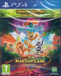 Marsupilami: Hoobadventure - Tropical Edition [NL] Box Art