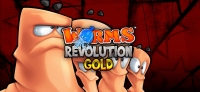 Worms Revolution - Gold Edition Box Art