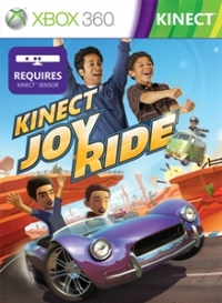 Kinect Joy Ride Box Art