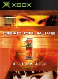 Dead or Alive 1 Ultimate Box Art