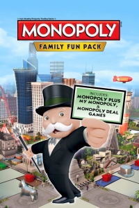 Monopoly Family Fun Pack Box Art