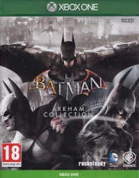 Batman: Arkham Collection Box Art