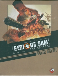 Serious Sam Collection (box) Box Art