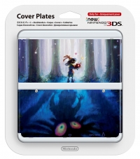 Nintendo Cover Plates - The Legend of Zelda: Majora's Mask 3D Box Art