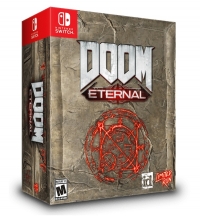 Doom Eternal - Ultimate Edition Box Art