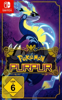Pokémon Purpur Box Art