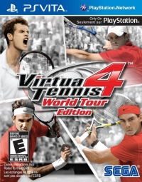 Virtua Tennis 4 - World Tour Edition Box Art