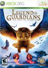 Legend of the Guardians: Owls of Ga'Hoole, The Box Art