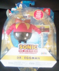 Jakks Pacific Sonic The Hedgehog - Dr. Eggman Box Art