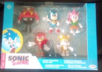 Jakks Pacific Sonic The Hedgehog - Classic Collection Figure Pack Box Art