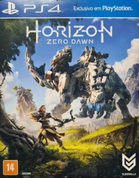Horizon Zero Dawn (Revenda Proibida) Box Art