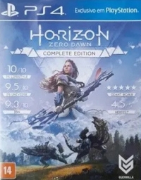 Horizon Zero Dawn: Complete Edition (3003355-AC_S2G) Box Art