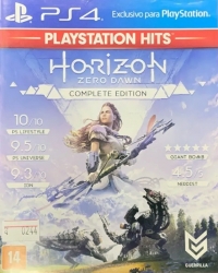 Horizon Zero Dawn: Complete Edition - PlayStation Hits (Revenda Proibida / 3004972-AC) Box Art