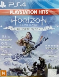 Horizon Zero Dawn: Complete Edition - PlayStation Hits (3004496-AC_R1) Box Art