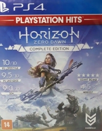 Horizon Zero Dawn: Complete Edition - PlayStation Hits (3004496-AC_R2) Box Art