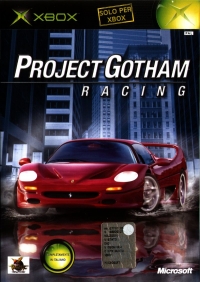 Project Gotham Racing [IT] Box Art